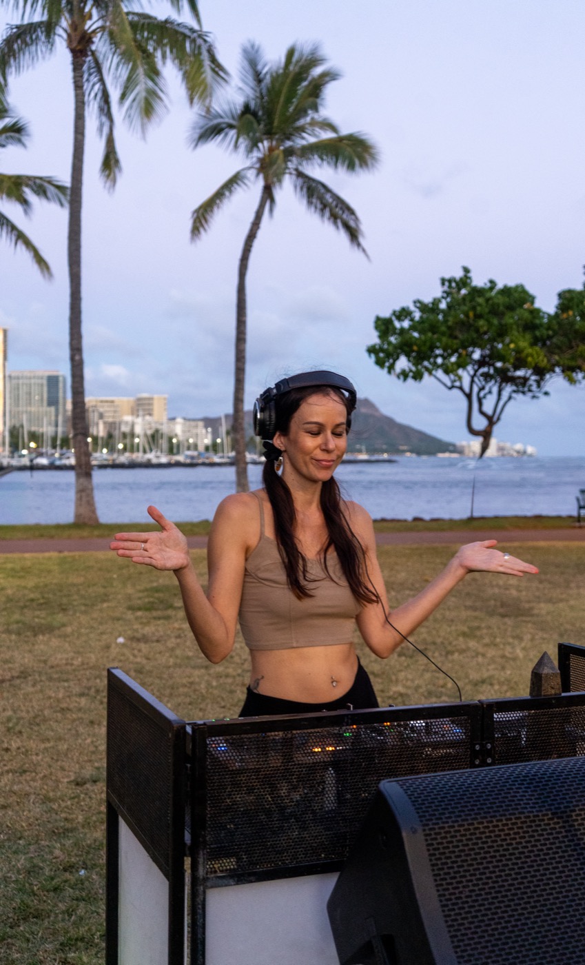 DJ with Diamond Head