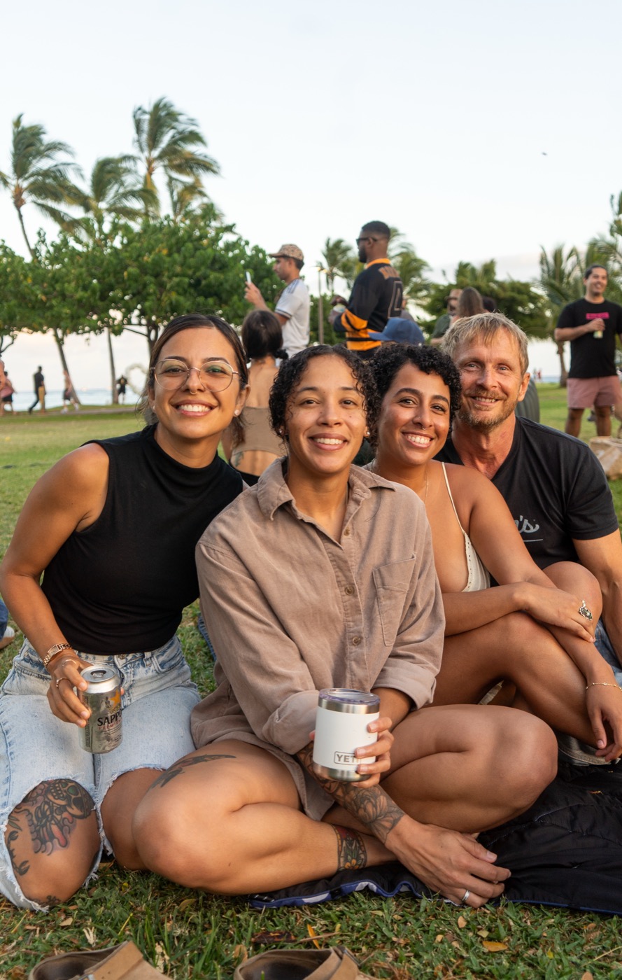 Community at Magic Island