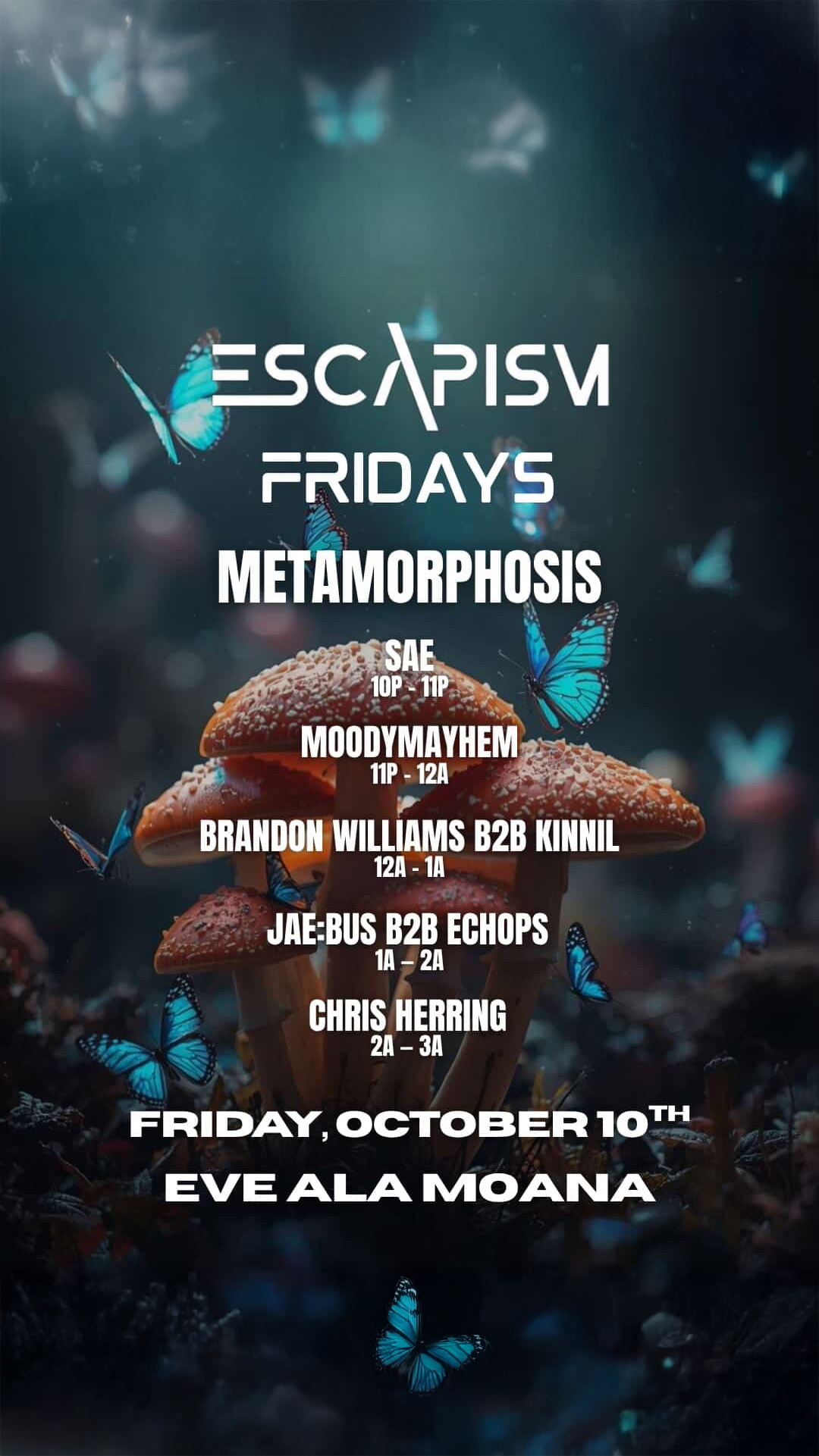 Escapism Fridays — Metamorphosis